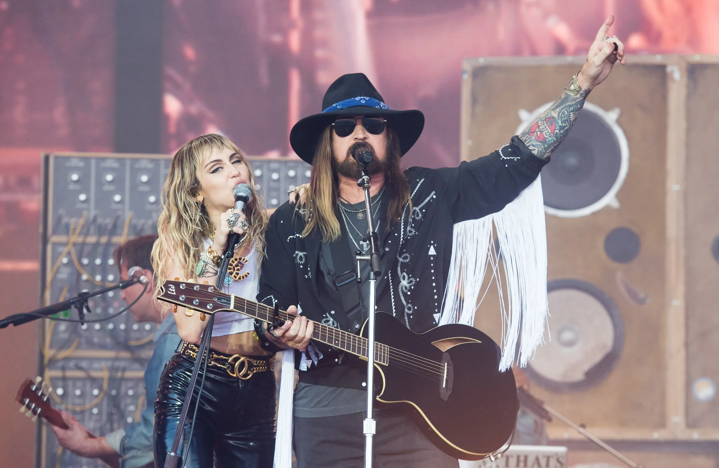 Billy Ray Cyrus has spoken out about his daughter's name change (Samir Hussein/WireImage)