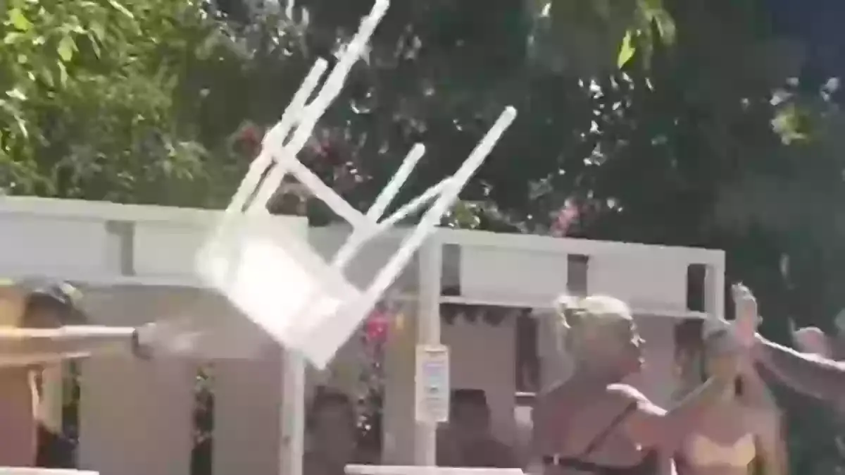 The video has gone viral on social media (X/The 92 Bible)