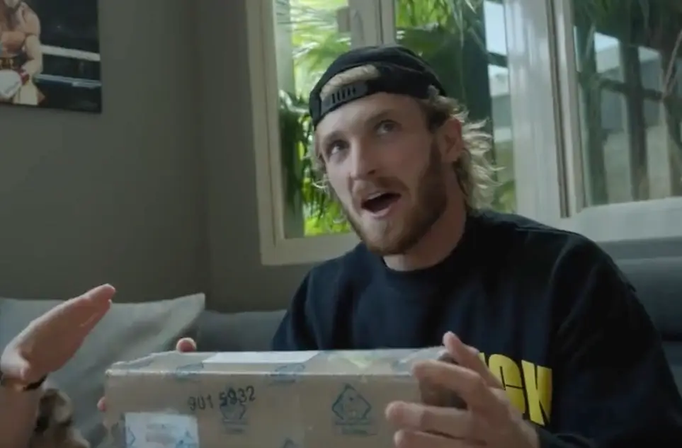 Logan Paul spent $3.5m on first edition cards.