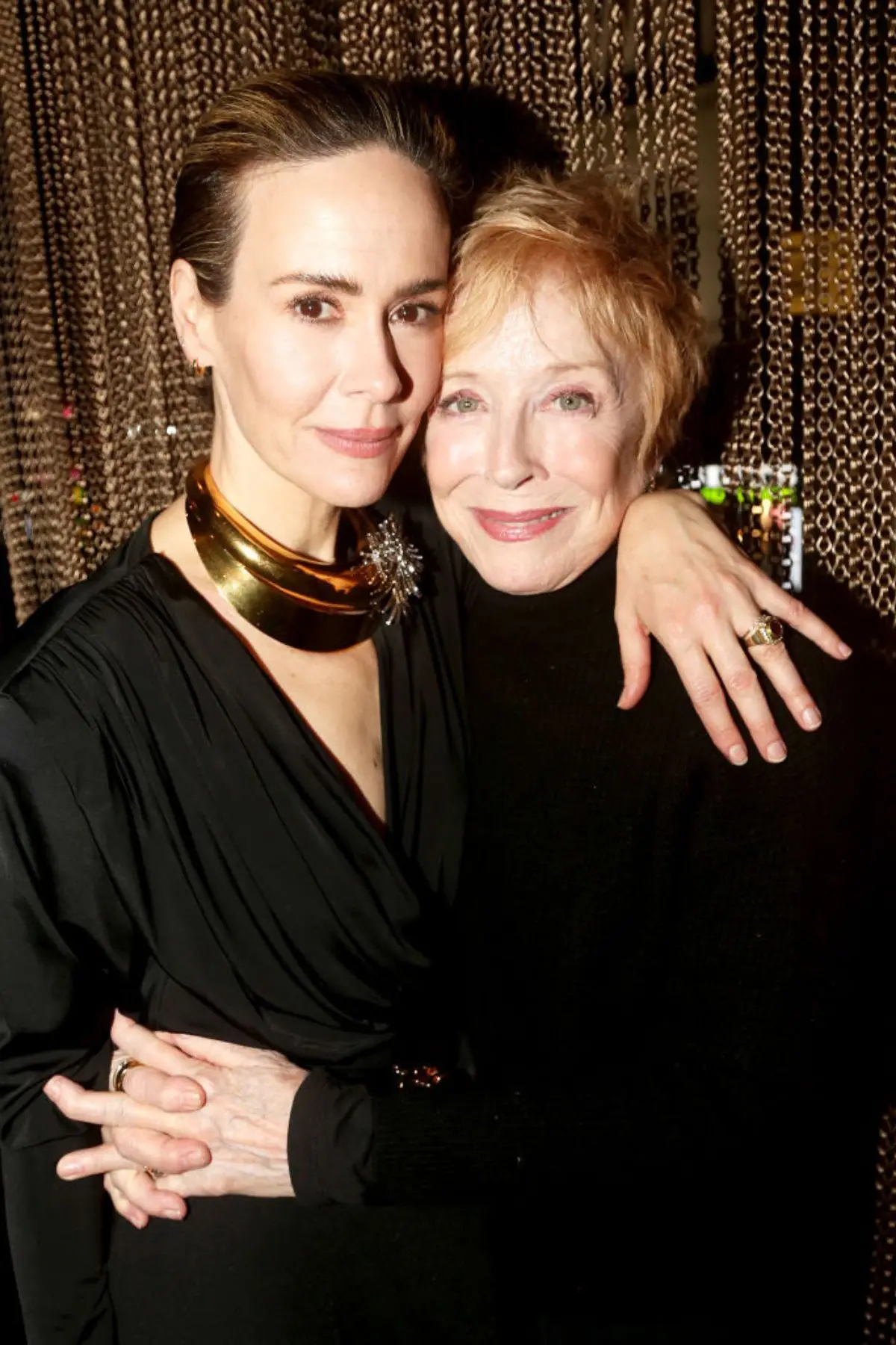 Sarah Paulson and Holland Taylor confirmed their relationship in 2015 (Bruce Glikas/WireImage)