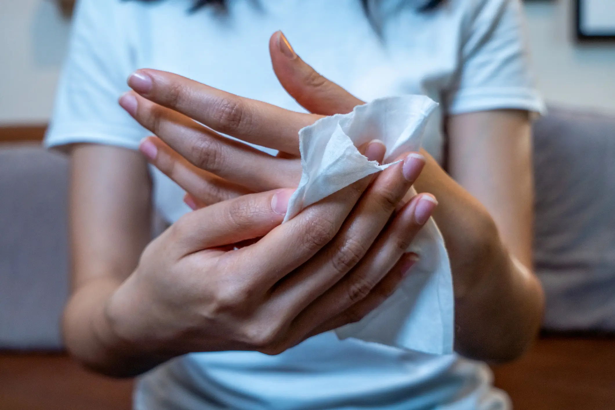 Health professionals have urged people not to use these wipes on open wounds in particular (Getty Stock Images)