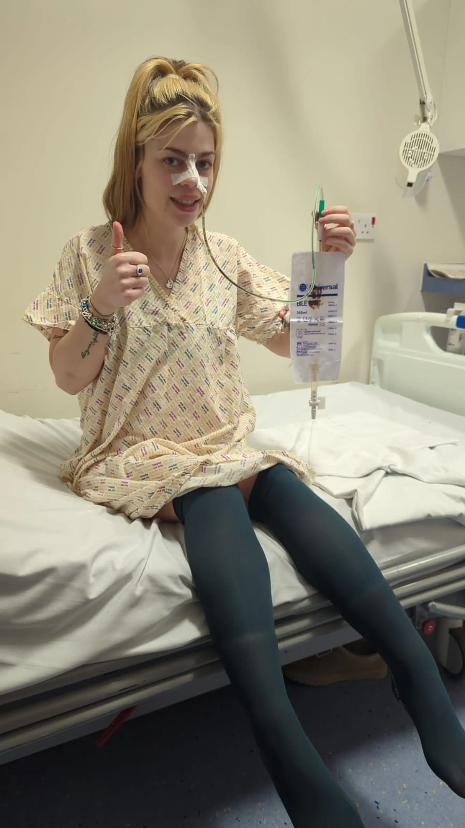 Chloe had to undergo a lengthy surgery. (Kennedy News and Media)