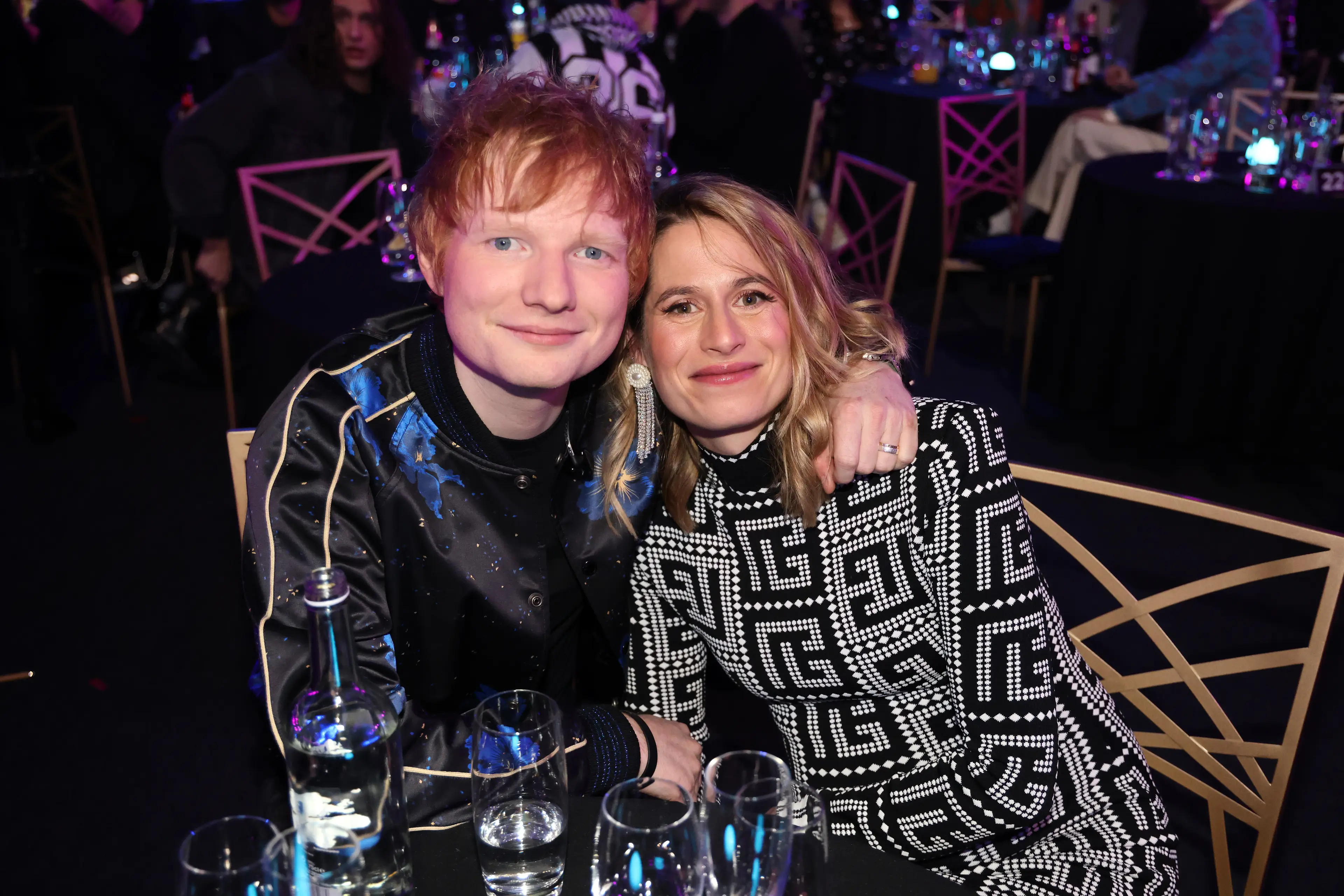Ed Sheeran and Cherry Seaborn got married in 2019 (JMEnternational/Getty Images)