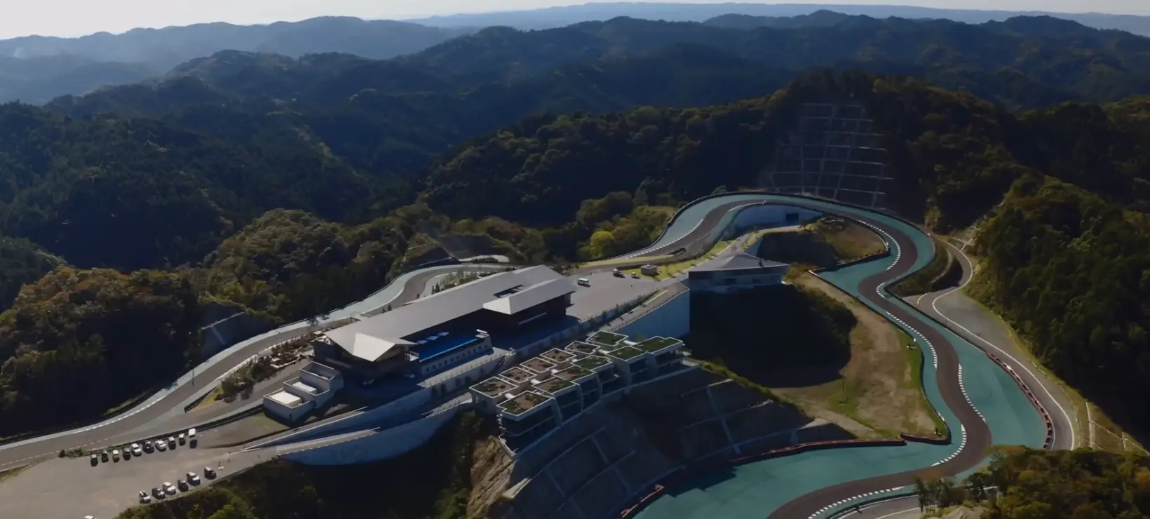 The racetrack is private.