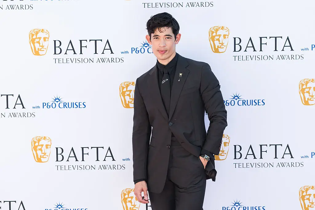 Chung at the BAFTAs (Wiktor Szymanowicz/Future Publishing via Getty Images)