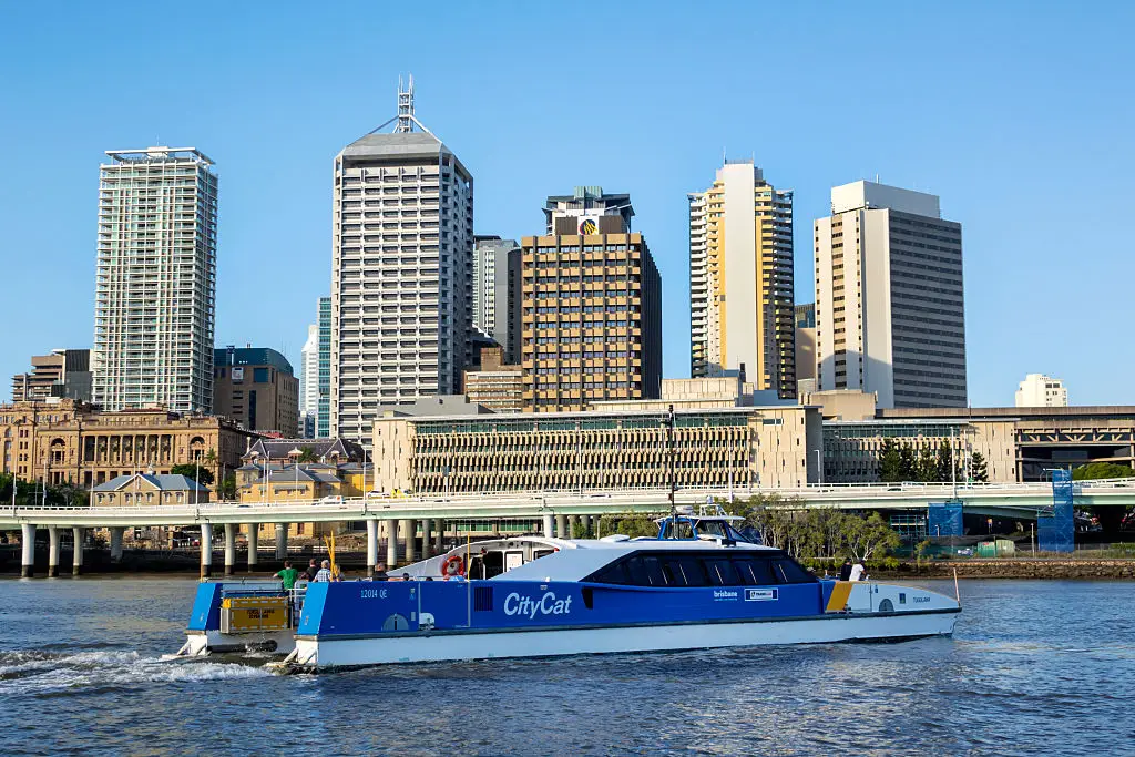 Jodie Daunis had been working at the Brisbane CityCat ferry service as a customer service operator since 2019 (Jeff Greenberg/Universal Images Group via Getty Images)