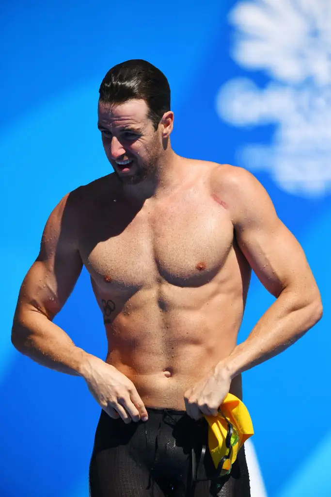 James Magnussen back in 2018 (Quinn Rooney/Getty Images)