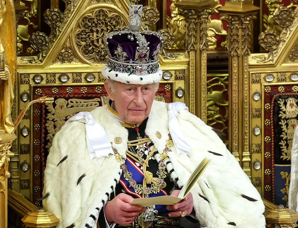 King Charles announced the government will cap service fees on resold tickets and can fine those breaking the law up to 10 percent of their global revenue (Chris Jackson/Getty Images)