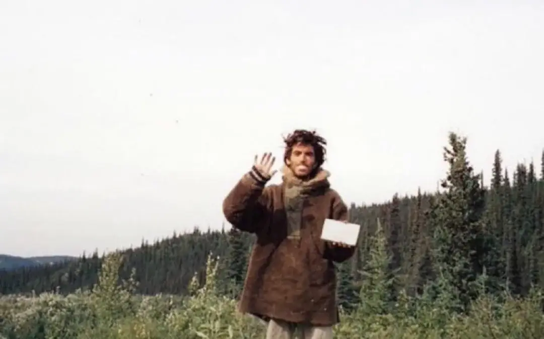 McCandless' last ever photo (Chris McCandless Memorial Foundation)
