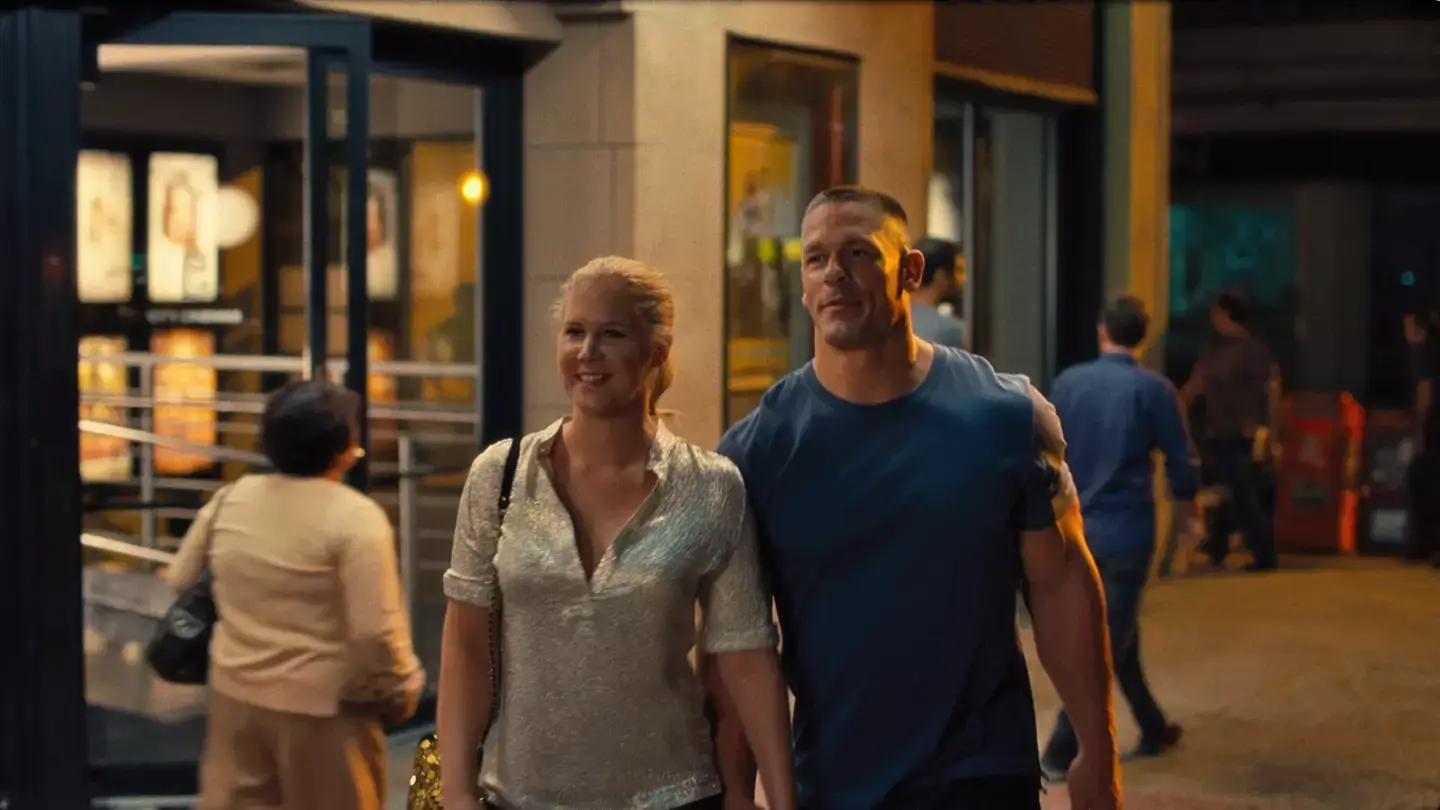 Cena starred alongside the comedian in the 2015 romcom (Universal Pictures)