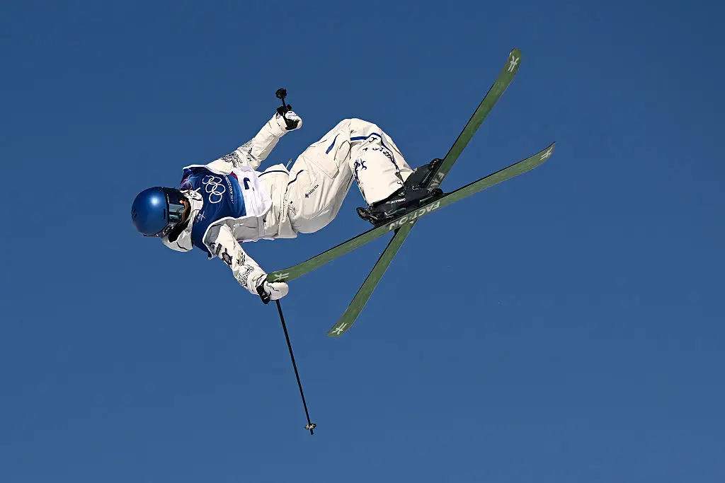 The freestyle skier will be looking to win her third Olympic gold this winter (Hannah Peters/Getty Images)