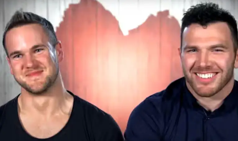 Patrick White appeared on Celebrity First Dates in 2016.