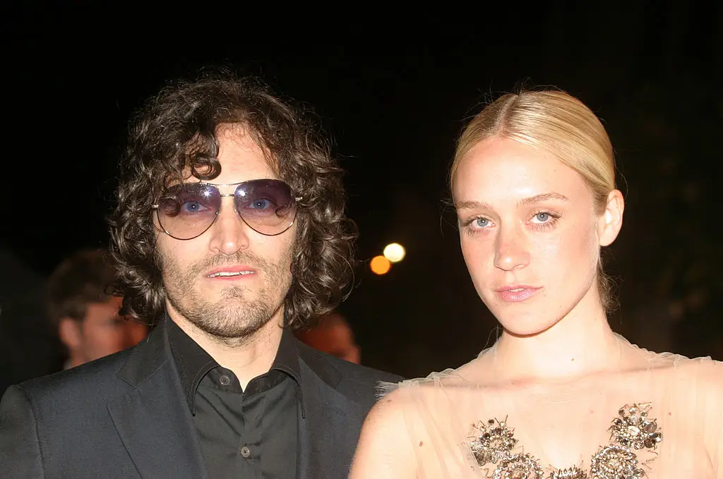 Chloë Sevigny and Vincent Gallo at the premiere for The Brown Bunny (Jean Baptiste Lacroix/WireImage)