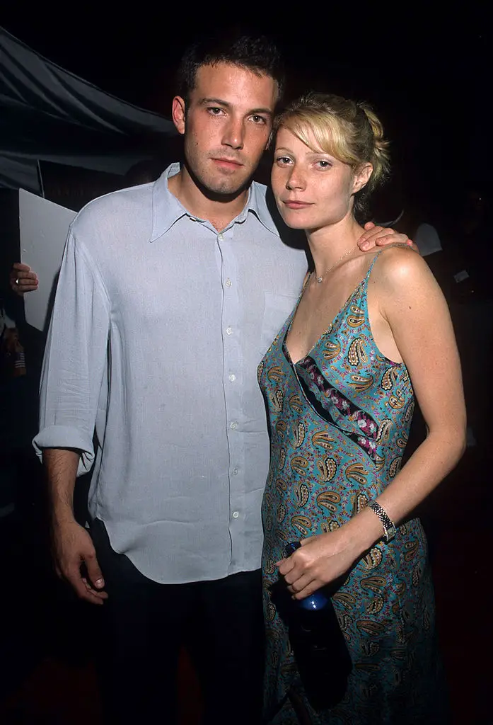 Paltrow was dating Ben Affleck at the time (Ke.Mazur/WireImage)
