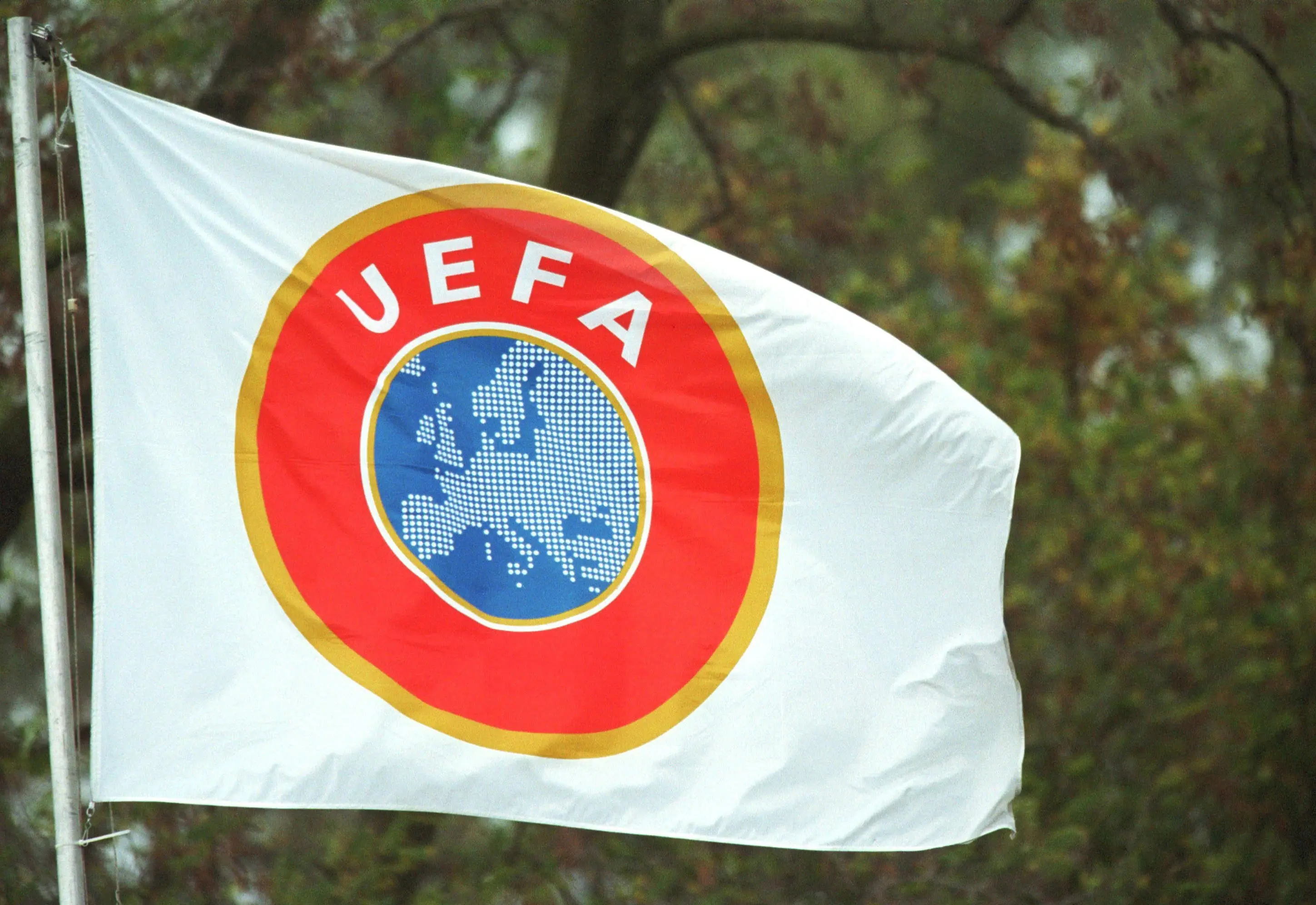 UEFA said it is 'opposing these plans with absolute determination' (Christof Koepsel/Bongarts/Getty Images)