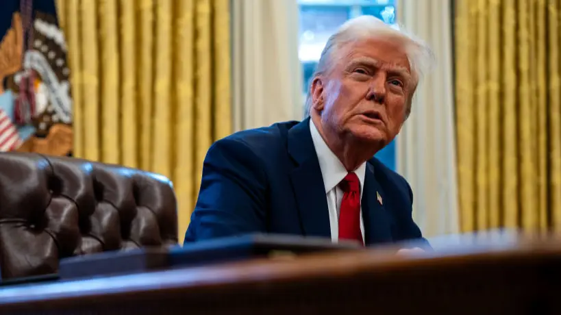 Donald Trump made joke to reporter about Washington DC plane crash site after she asked if he'll visit