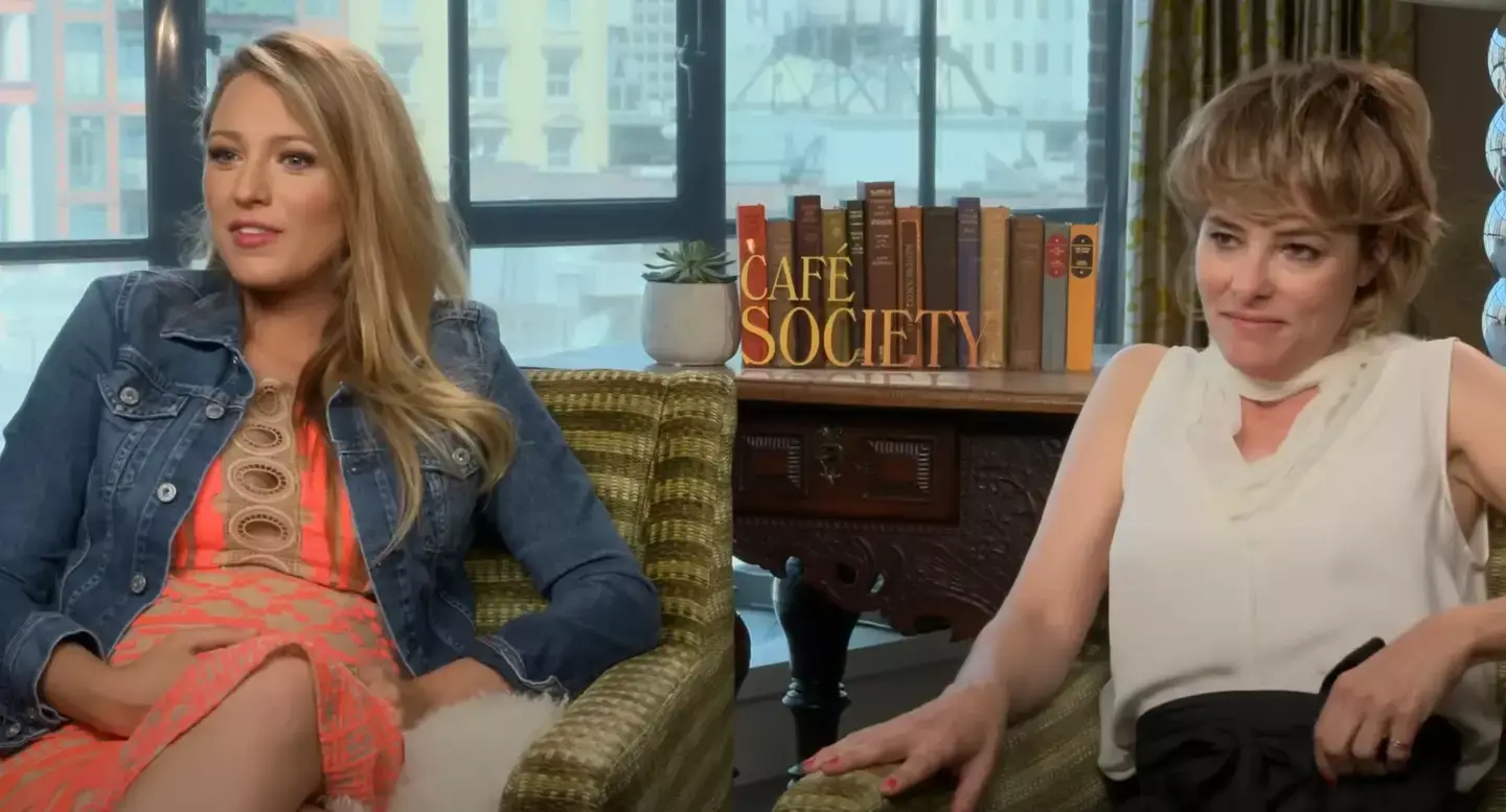 The journalist said her experience with the It Ends With Us star 'traumatised' her. (YouTube/Kjersti Flaa)