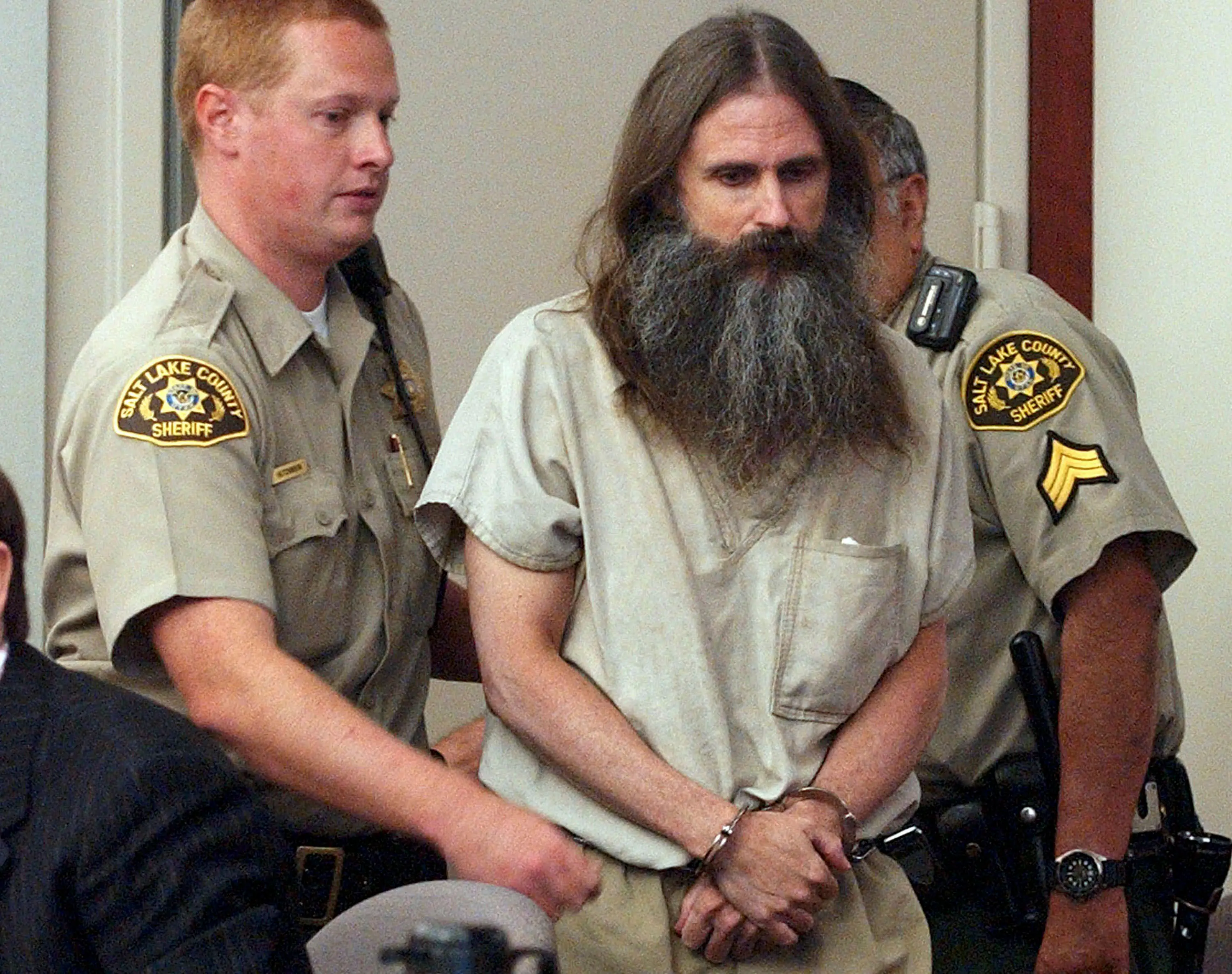 Mitchell is serving a life sentence (Ravell Call-Pool/Getty Images)