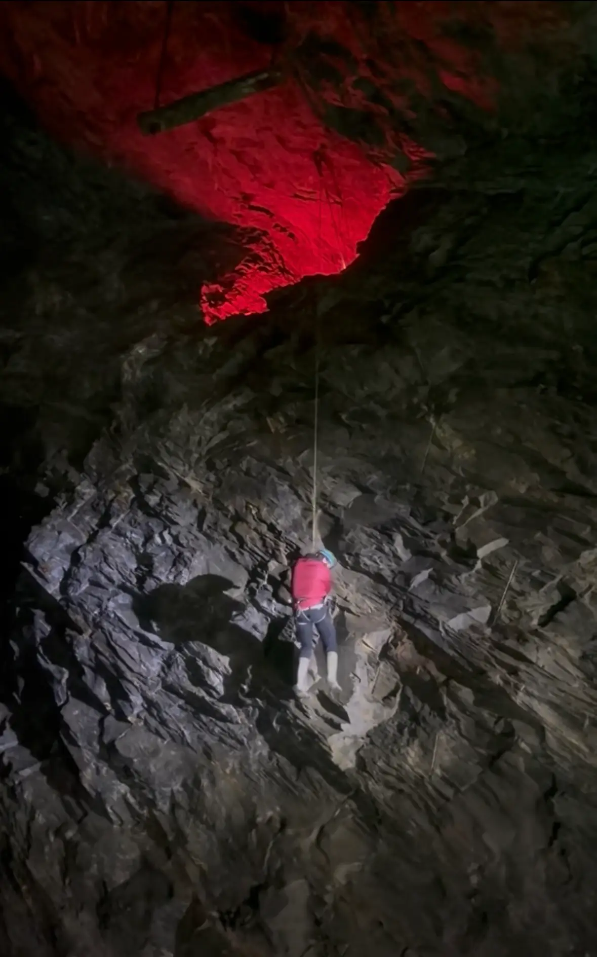The descent was no walk into the park (LADbible)
