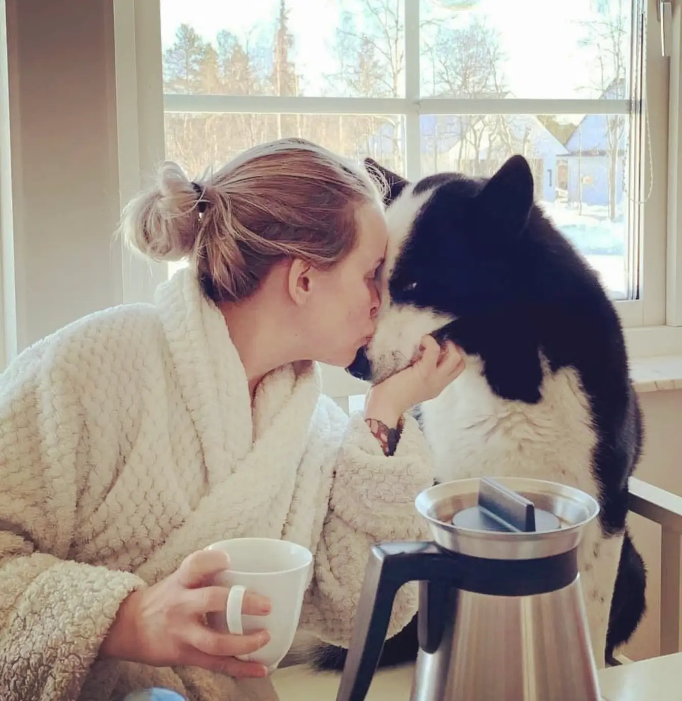 Charlotta made the decision to keep Prince in her life (Instagram/@charmlottan)