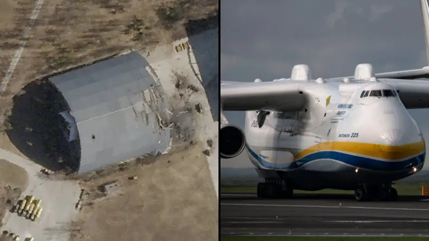 Satellite Images Suggest World's Largest Plane May Still Be Intact