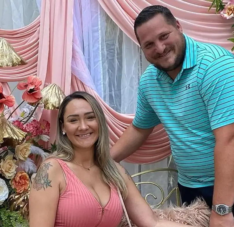 The pair contracted a deadly infection from eating oysters (Instagram/@justbillyleblanc)