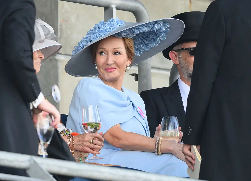 The ebooks are doing pretty well for JK Rowling (Karwai Tang/WireImage)