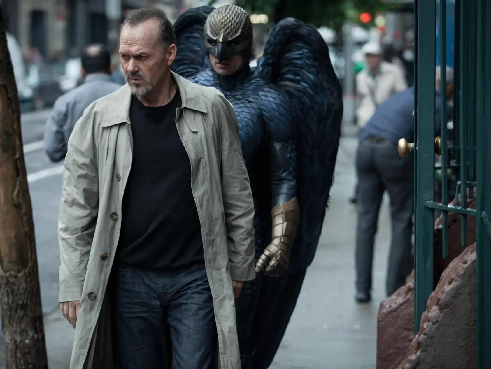 It's not often dark comedies walk away with awards (Fox)