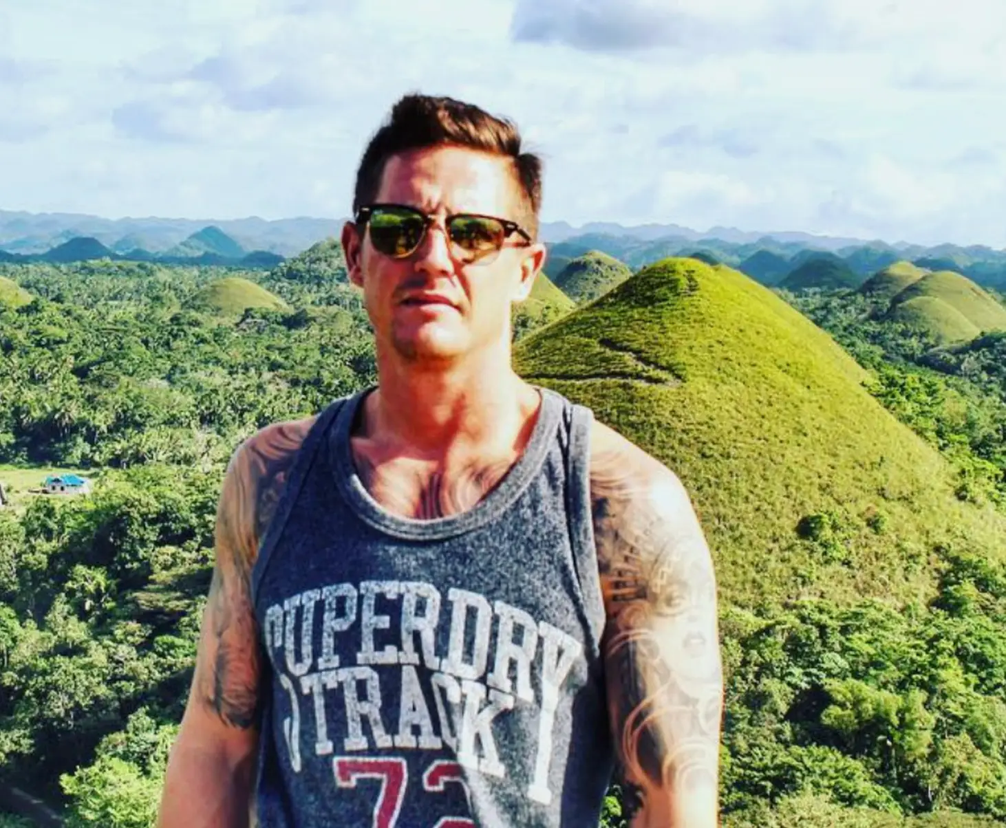 Craig Ainsworth has been found dead in Spain, his mother announced (Solarpix)