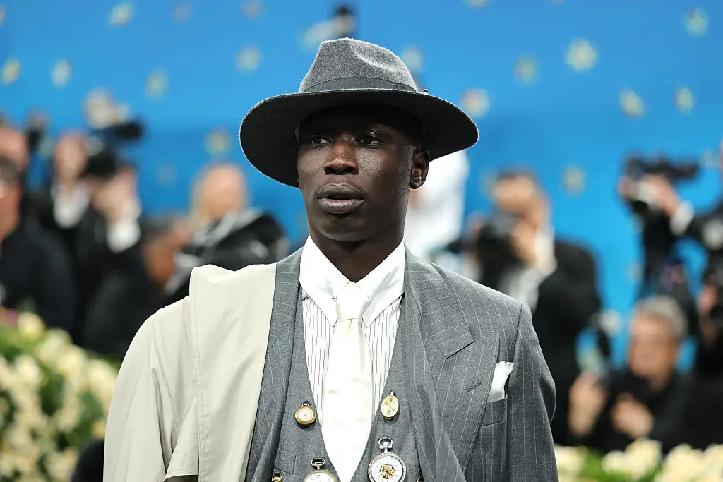 Khaby Lame was briefly detained in the US (Dia Dipasupil/Getty Images)