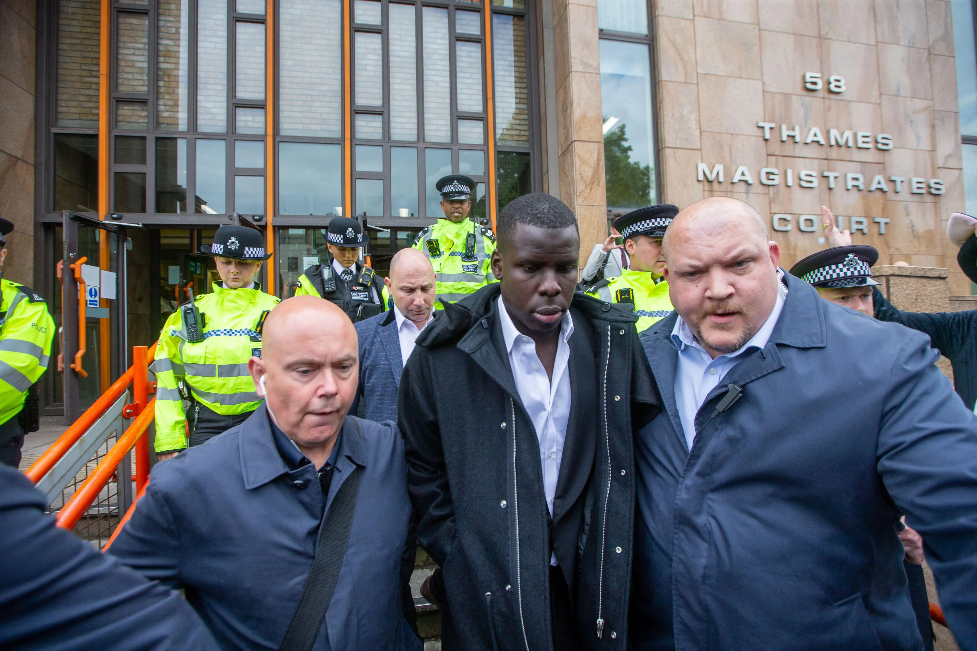 Zouma will have to complete his community service in public.