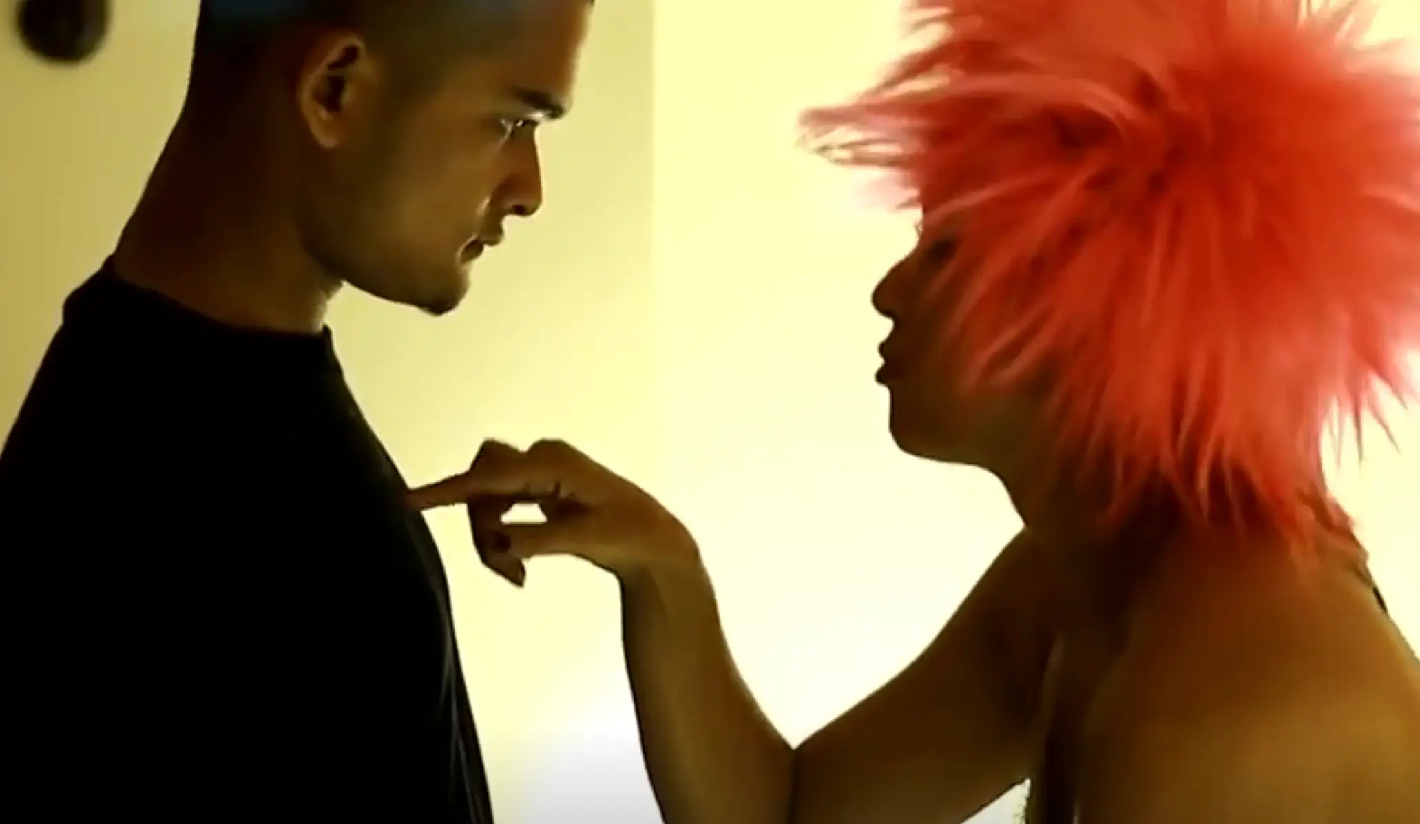 The movie has unsimulated adult scenes (Suppleid)