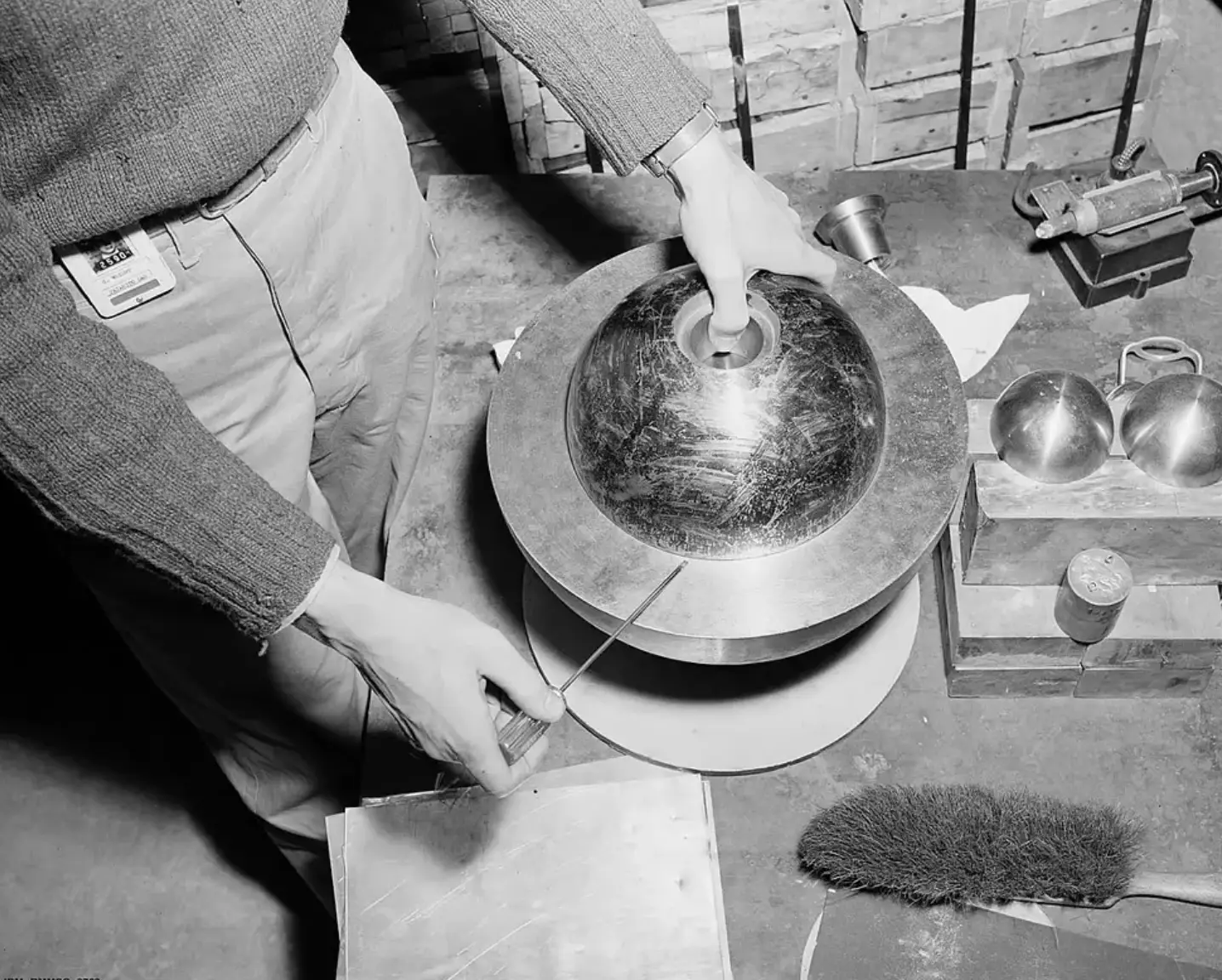 Scientists died because of the 'demon core'. (Los Alamos National Laboratory)