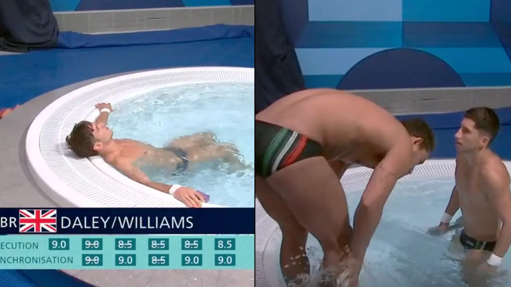 Why Olympic divers get in hot tub after every dive at Paris Games