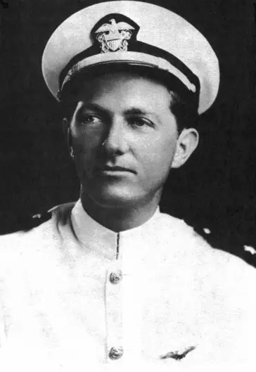 Lt Charles Carroll Taylor was the leader of Flight 19, his last message was him telling his fellow pilots they might have to land in the water. (NAS Fort Lauderdale)