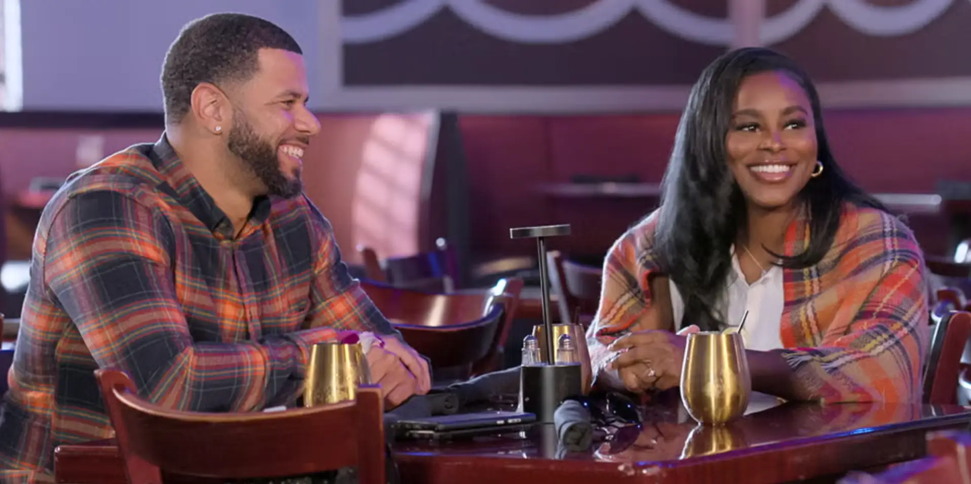 Tyler and Ashley got off to a great start on Love is Blind (Netflix)