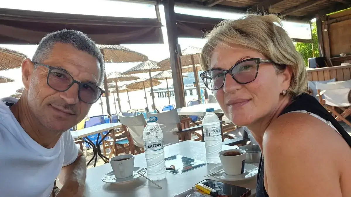 Svetlana's thought was 'if we die, we die together'. (Facebook)