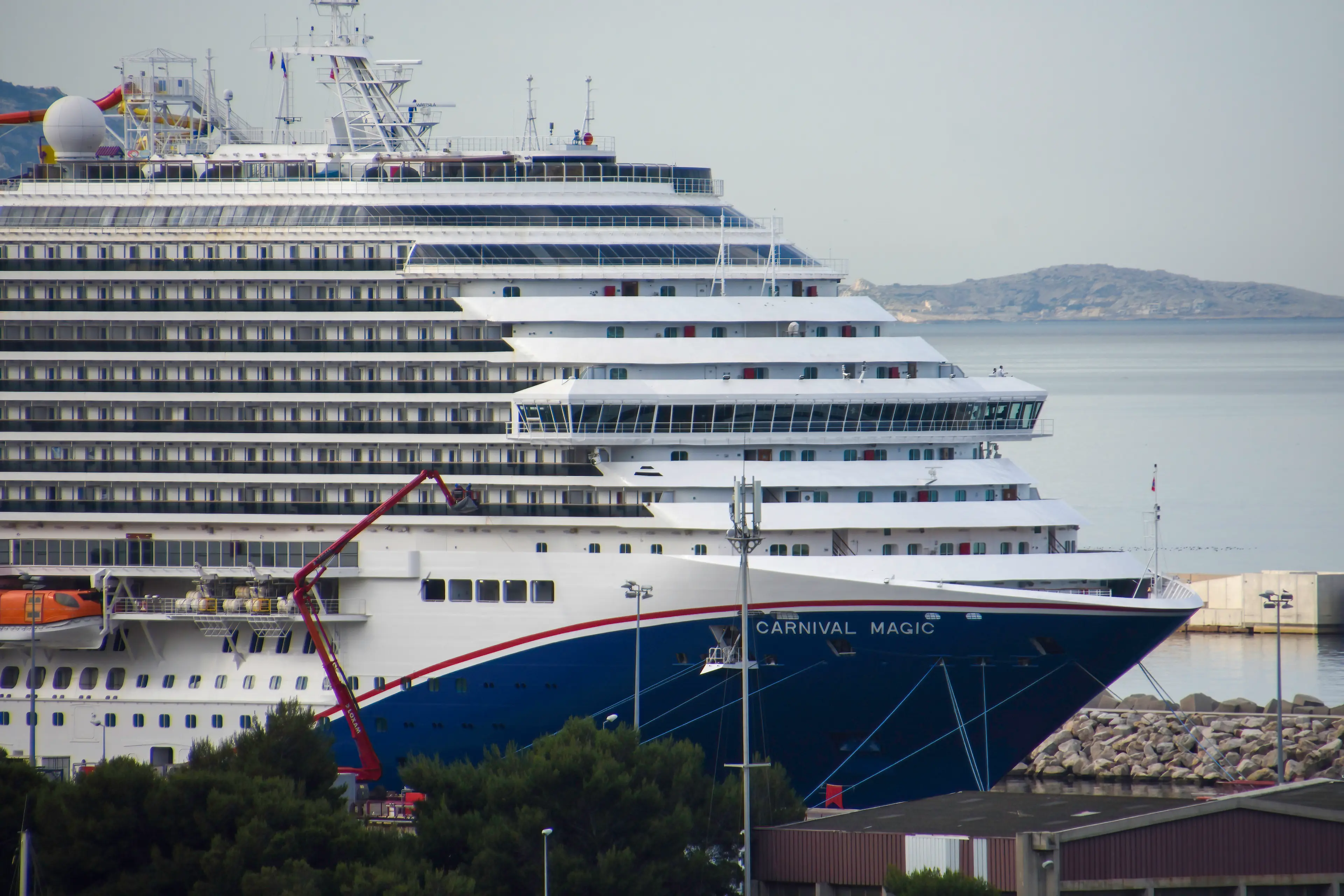 Carnival Cruise Line upped the price (Gerard Bottino/SOPA Images/LightRocket via Getty Images)