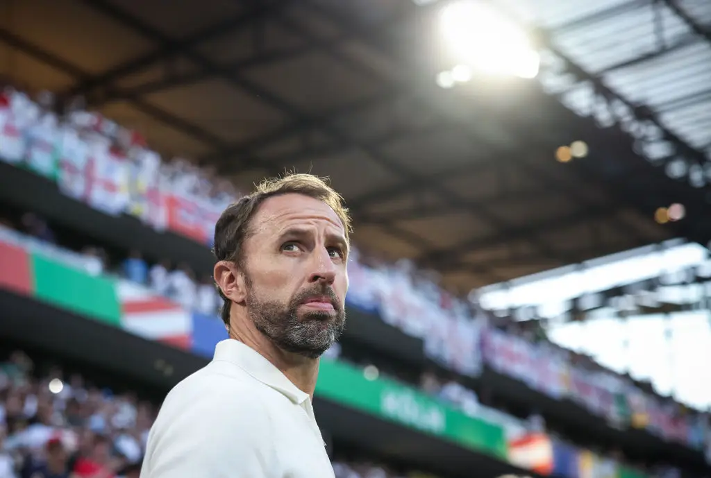 Where will Gareth Southgate take the team next? (UEFA via Getty Images)
