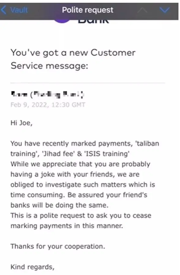 "We are obliged to investigate such matters." (Reddit)