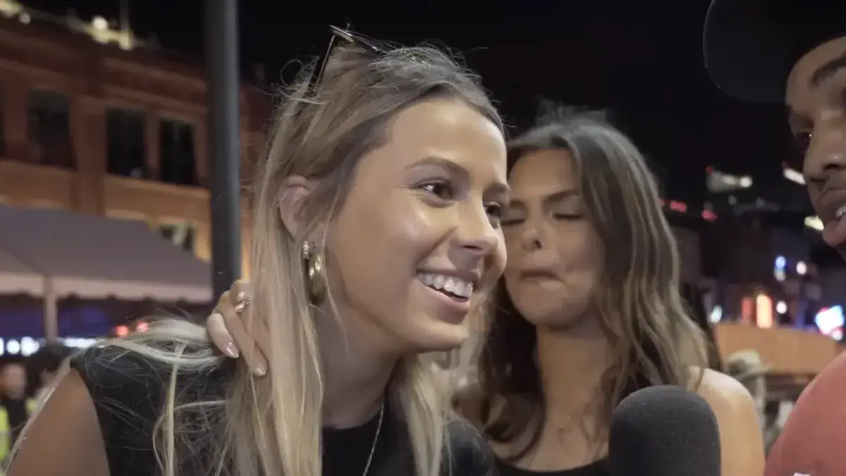 Hailey Welch has been navigating viral fame over the last few weeks (YouTube/Tim&DeeTV)