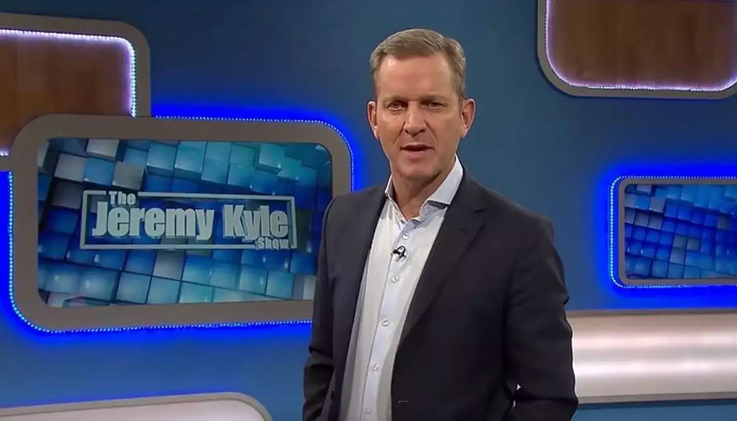 The Jeremy Kyle Show was taken off the air for good following Steve Dymond's suicide (ITV)