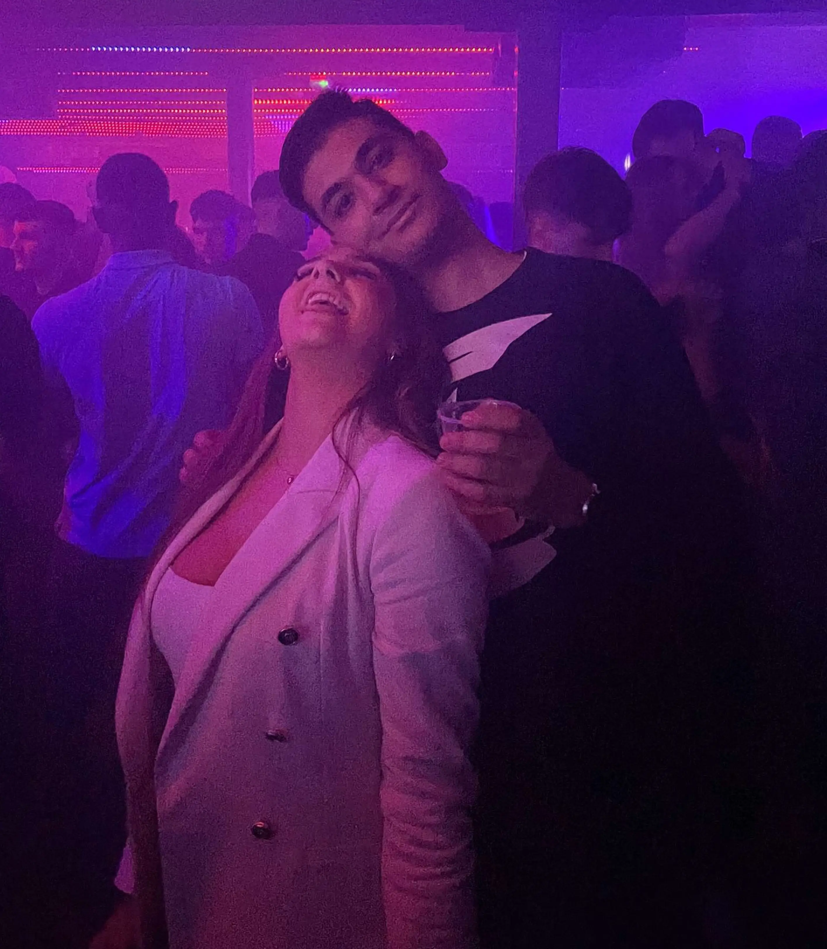 Qais quickly discovered he loved clubbing (