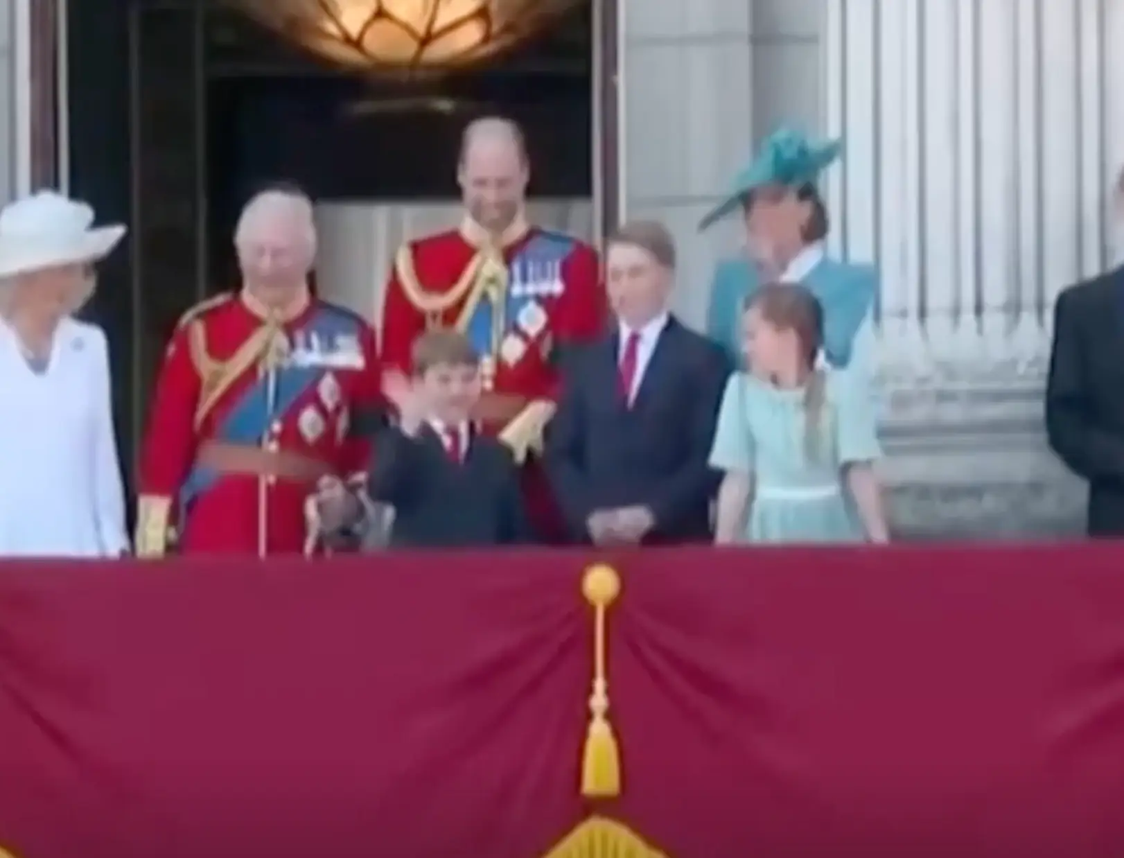 People have been very critical of Prince George's actions (X)