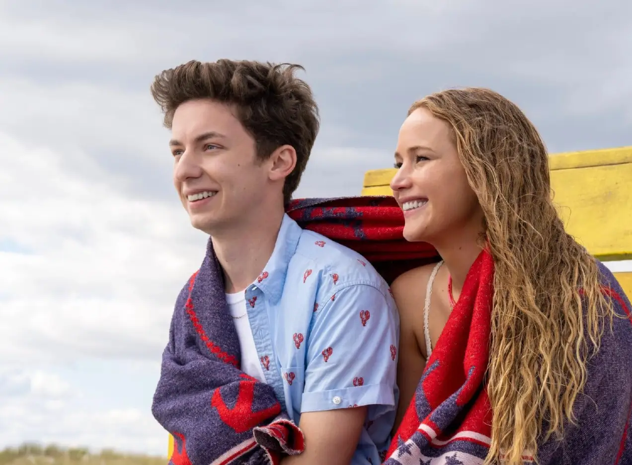 Lawrence worked with 21-year-old Andrew Barth Feldman.