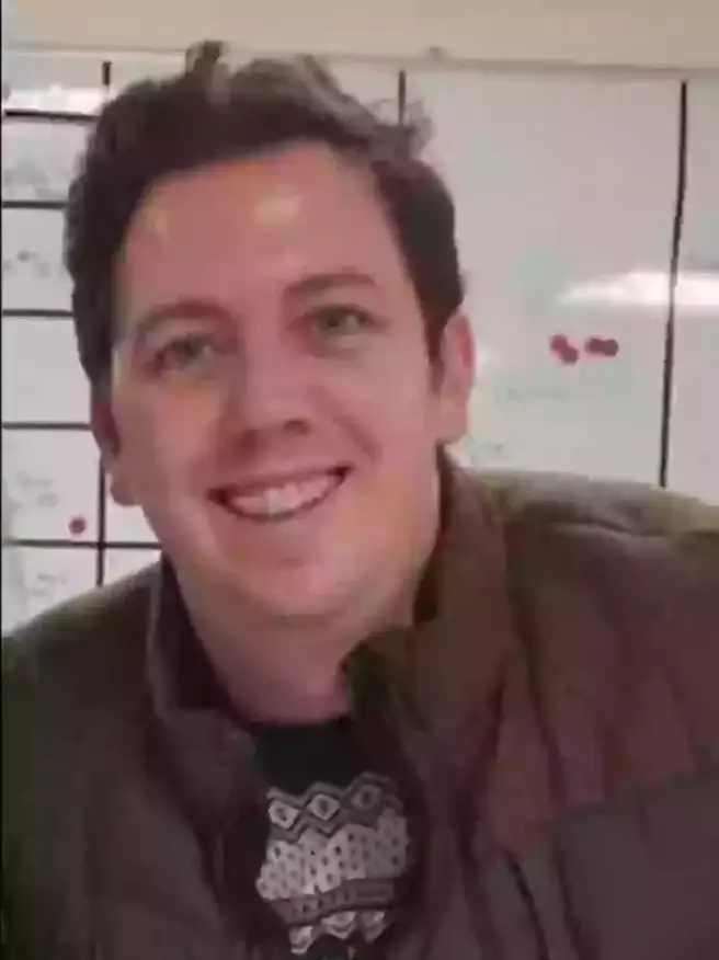 Ex-BA pilot Mike Beaton shared a complete rundown of the night with an air stewardess (Mike Beaton)