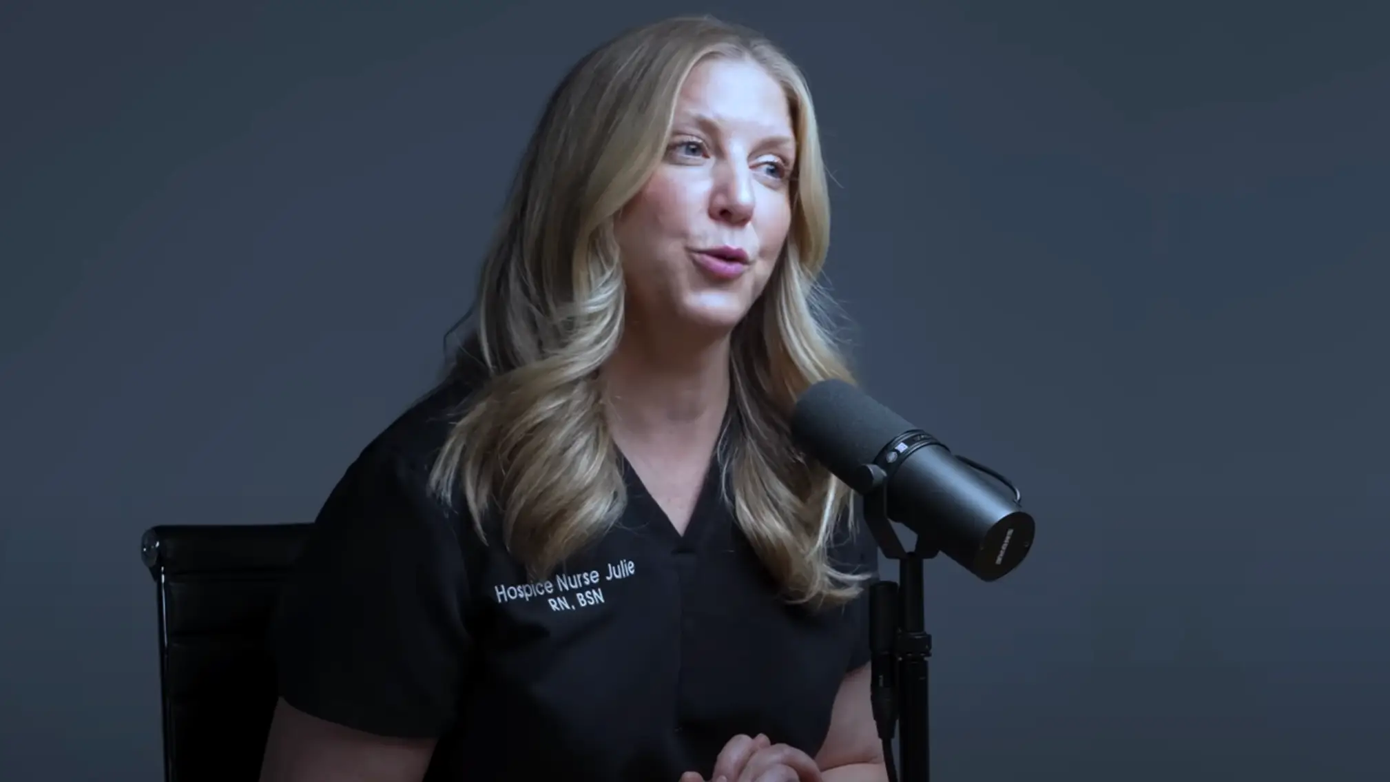 YouTube/Hospice Nurse Julie