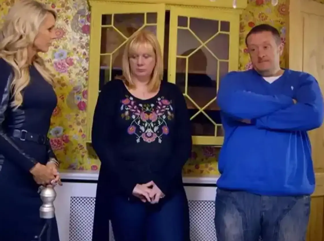 John thought the new decor was 'too much'.