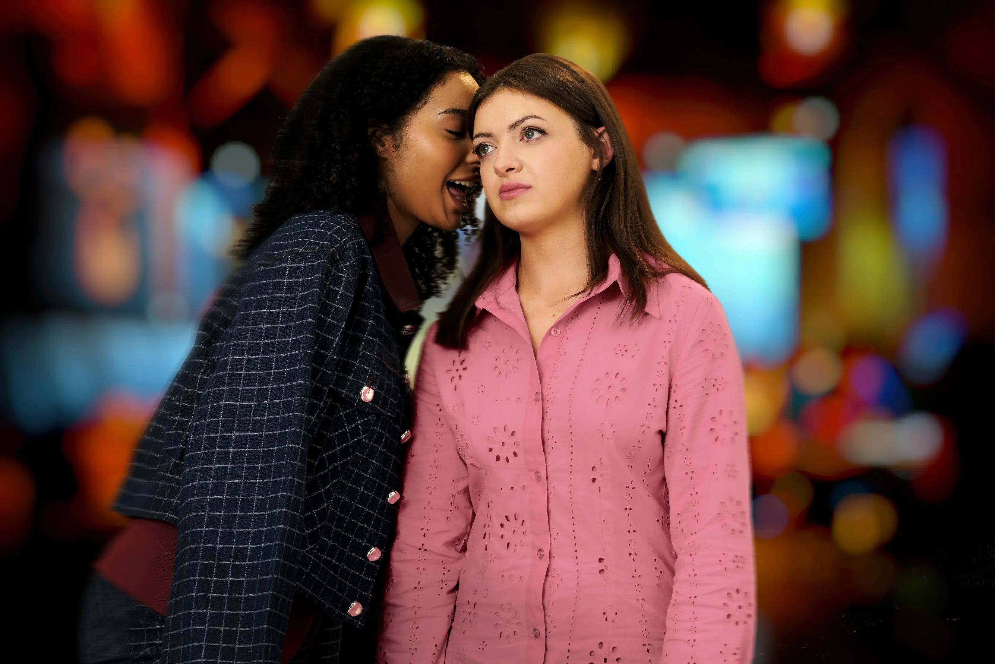 Lucia's recreation of the iconic meme (SWNS)