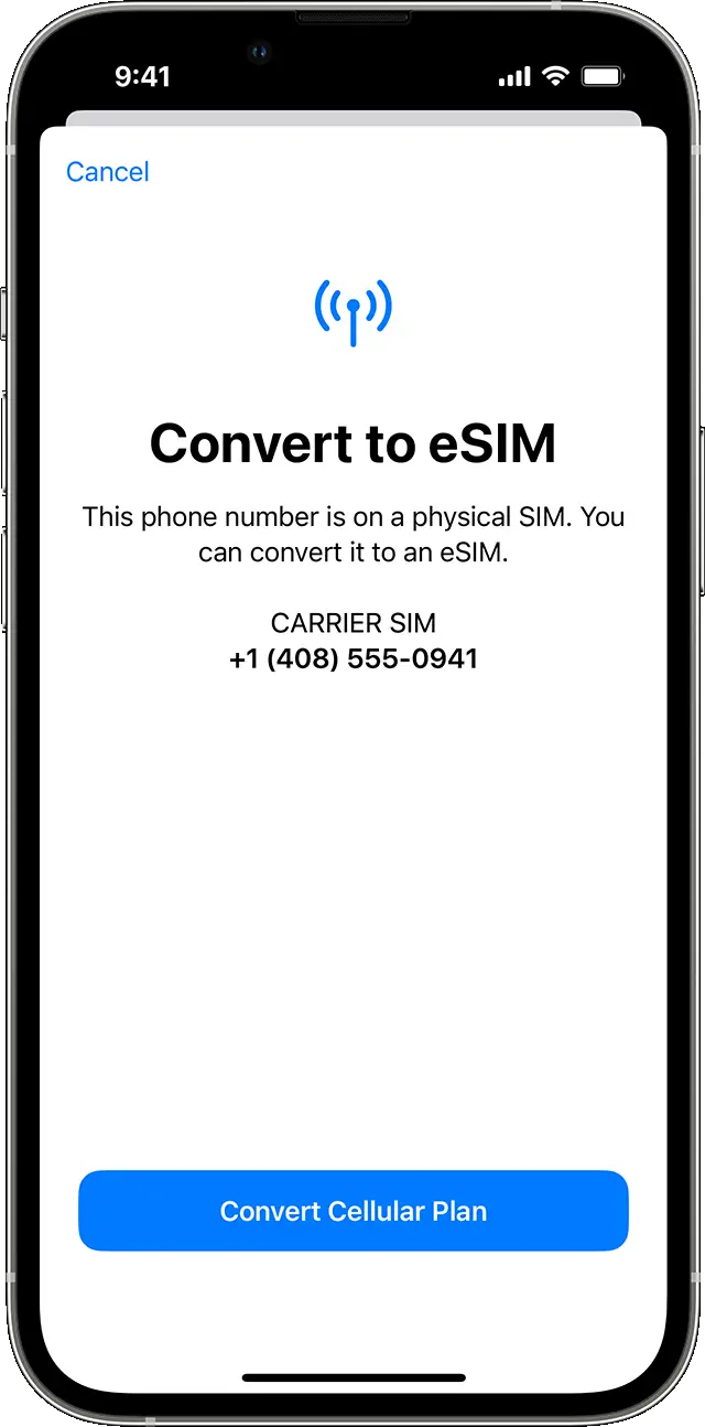 It is reportedly only possible to use eSIM in the US on the latest iPhone 15 series.